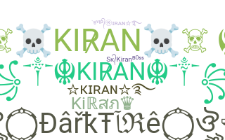 Segvārds - Kiran