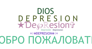 Segvārds - Depresion