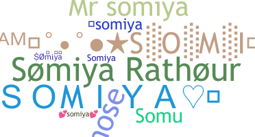Segvārds - somiya