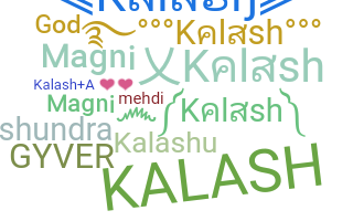 Segvārds - Kalash