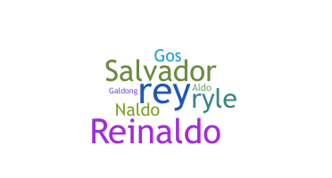 Segvārds - Reynaldo