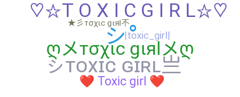 Segvārds - toxicgirl