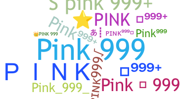 Segvārds - Pink999