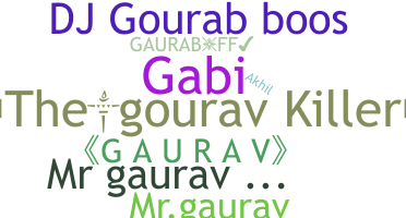 Segvārds - Gaurab