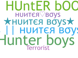 Segvārds - Hunterboys