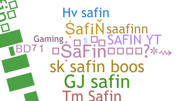 Segvārds - Safin