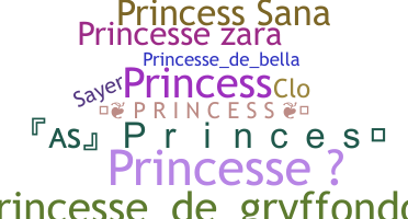 Segvārds - Princesse