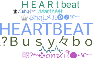 Segvārds - heartbeat