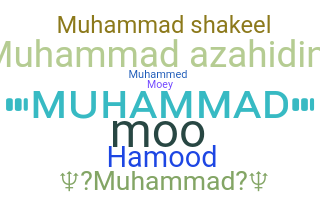 Segvārds - Muhammad