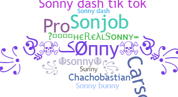 Segvārds - Sonny