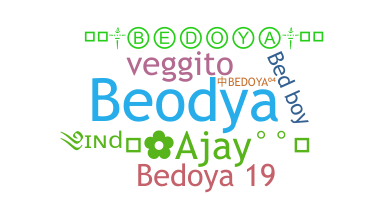 Segvārds - Bedoya