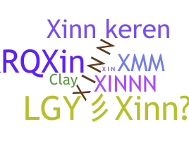 Segvārds - Xinn