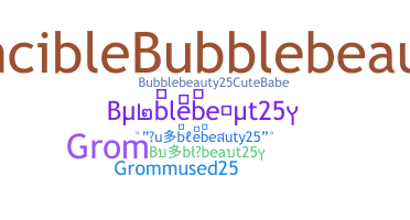 Segvārds - Bubblebeauty25