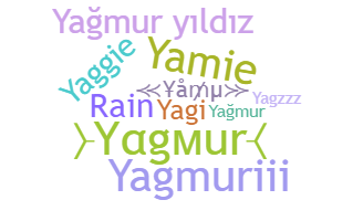 Segvārds - Yagmur