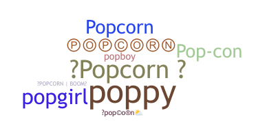 Segvārds - popcorn