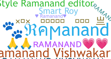 Segvārds - Ramanand