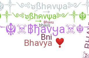 Segvārds - Bhavya