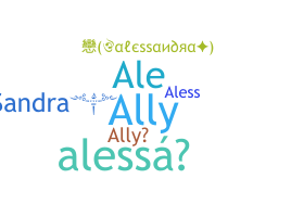 Segvārds - Alessandra