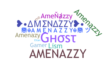 Segvārds - amenazzy