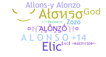 Segvārds - Alonzo