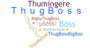 Segvārds - ThugBoss