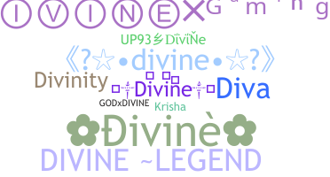 Segvārds - Divine