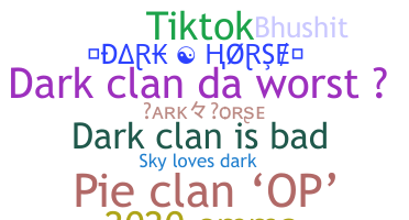 Segvārds - Darkhorse
