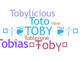 Segvārds - Toby