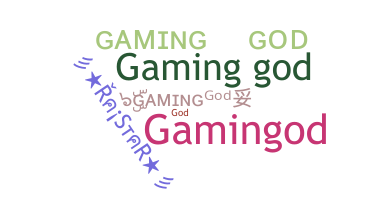 Segvārds - GamingGod