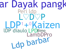 Segvārds - LDP