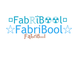 Segvārds - FabriBool