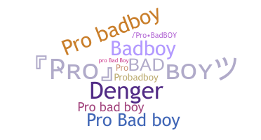 Segvārds - ProBadboy