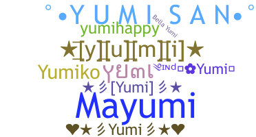 Segvārds - Yumi