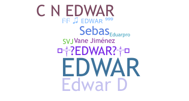 Segvārds - Edwar