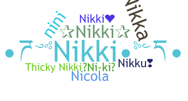 Segvārds - Nikki