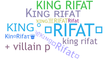 Segvārds - KingRifat
