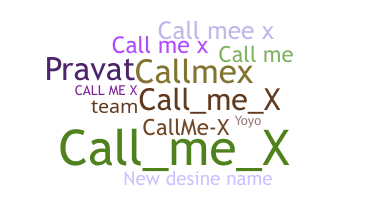 Segvārds - CallmeX