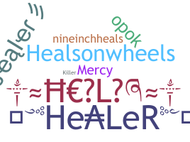 Segvārds - Healer