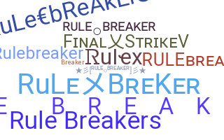 Segvārds - RuleBreaker