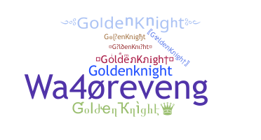 Segvārds - GoldenKnight