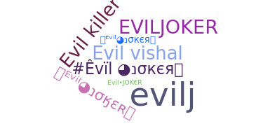 Segvārds - EvilJoker