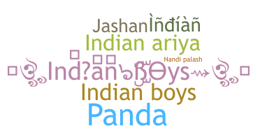 Segvārds - IndianBoys