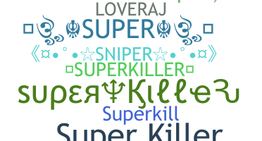 Segvārds - SuperKiller