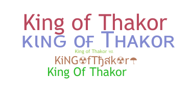 Segvārds - KiNGofThakor