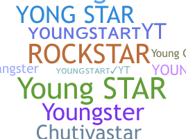 Segvārds - Youngstar