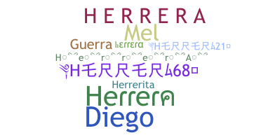 Segvārds - Herrera