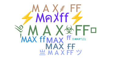 Segvārds - maxff