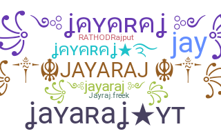 Segvārds - Jayaraj