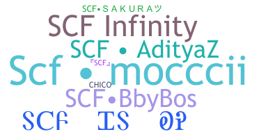 Segvārds - SCF
