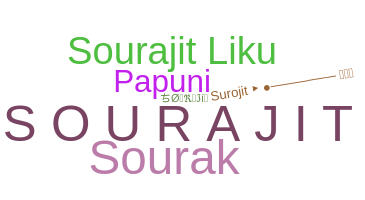 Segvārds - Sourajit